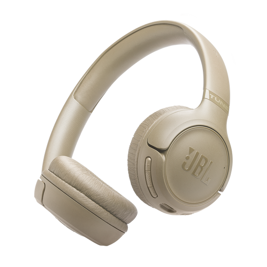 JBL Tune 530BT - Beige - Wireless on-ear Bluetooth&reg; headphones - Hero
