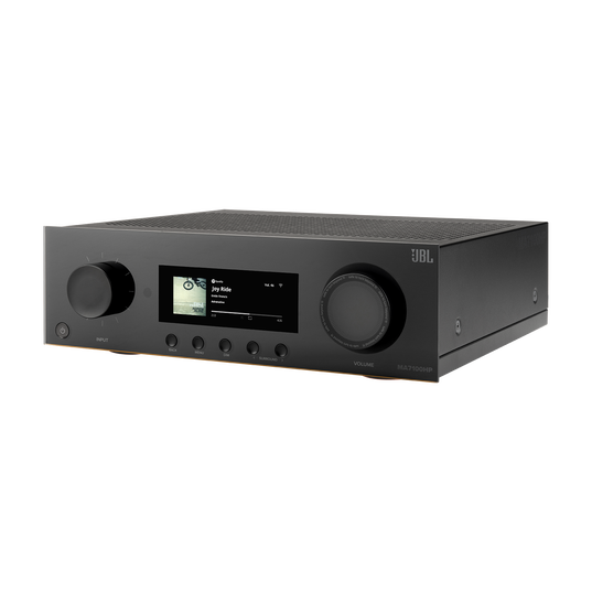 MA7100HP - Black - 7.2-channel 8K High Performance AV Receiver - Hero