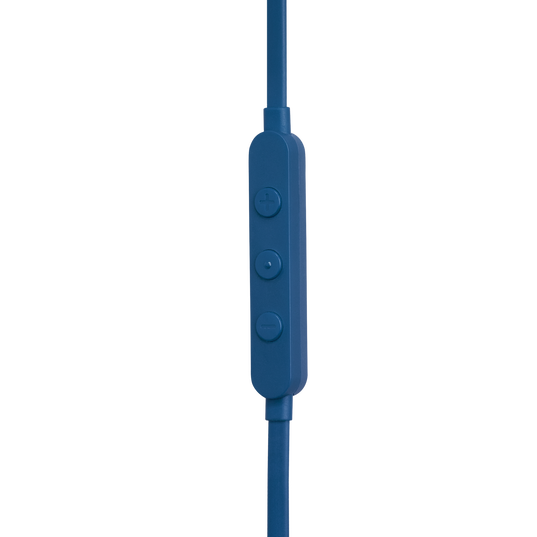 JBL Tune 310C USB - Blue - Wired Hi-Res In-Ear Headphones - Detailshot 4