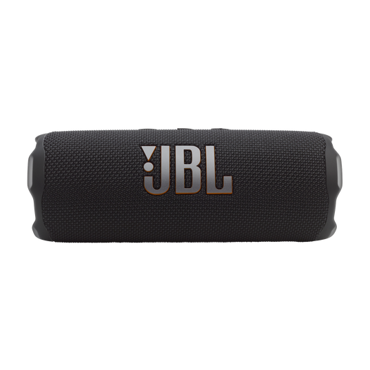 JBL Flip 7 - Black - Portable waterproof and drop-proof  speaker - Front
