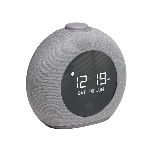 JBL Horizon 2 DAB - Grey - Bluetooth clock radio speaker with DAB/DAB+/FM - Hero