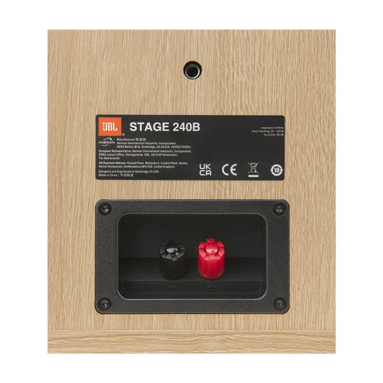 Stage 240B - Latte - 2-Way 4.5-inch (114mm) Bookshelf Loudspeaker - Detailshot 8