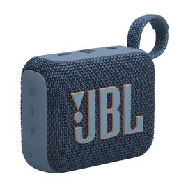 JBL Go 4 - Blue - Ultra-Portable Bluetooth Speaker - Hero JBL Go 4 - Blue - Ultra-Portable Bluetooth Speaker - Hero