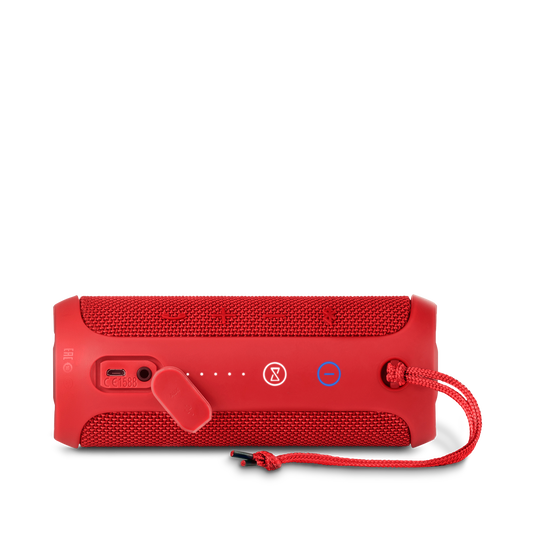 JBL Flip 3 - Red - Splashproof portable Bluetooth speaker with powerful sound and speakerphone technology - Detailshot 3
