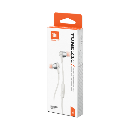 JBL Tune 210 - Grey - In-ear headphones - Detailshot 15