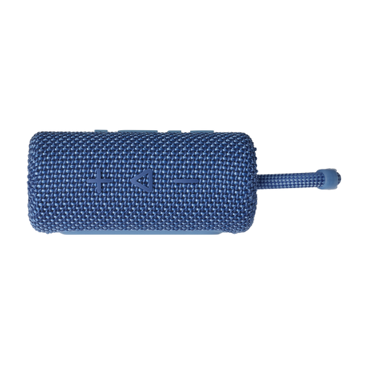 JBL Go 3 Eco - Blue - Ultra-portable Waterproof Speaker - Top
