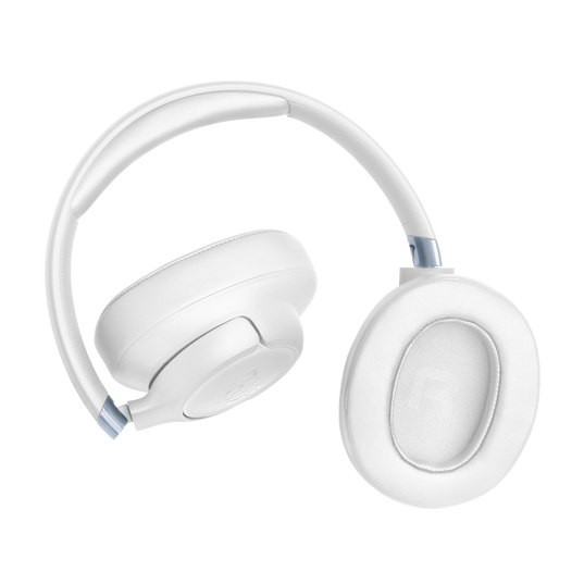 JBL Tune 780NC - White - Wireless over-ear Noise Cancelling headphones - Detailshot 2