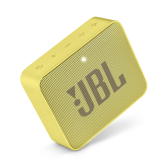 JBL Go 2 - Lemonade Yellow - Portable Bluetooth speaker - Detailshot 1