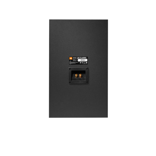 L82 Classic - Black - 8" (200mm) 2-way Bookshelf Loudspeaker - Back