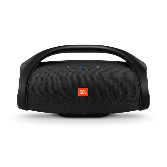 JBL Boombox - Black - Portable Bluetooth Speaker - Front