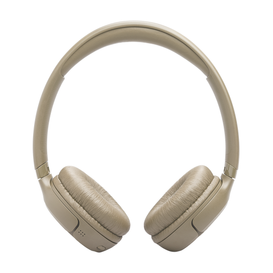 JBL Tune 530BT - Beige - Wireless on-ear Bluetooth® headphones - Front