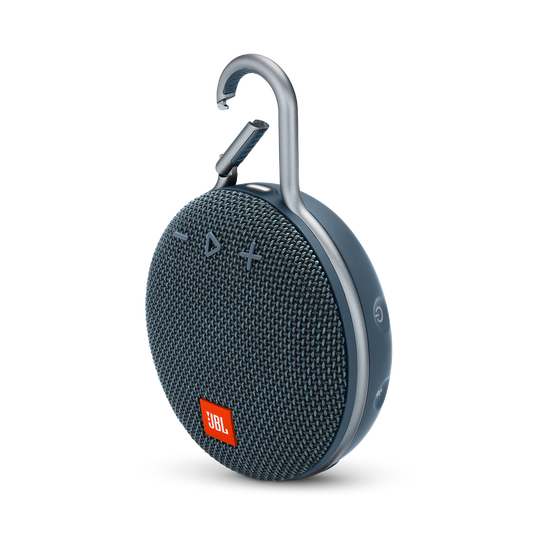 JBL Clip 3 - Ocean Blue - Portable Bluetooth® speaker - Hero