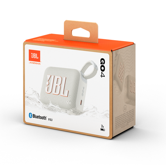 JBL Go 4 - White - Ultra-Portable Bluetooth Speaker - Detailshot 15