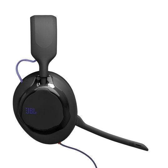 JBL Quantum 120 - Black - Wired multiplatform gaming headset - Back