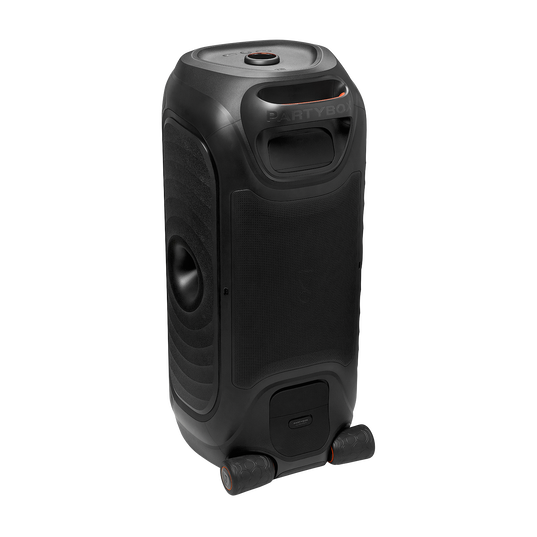 JBL PartyBox Ultimate 2 - Black - The loudest and fiercest party speaker with 1500 watts of JBL legendary sound and a full-panel immersive lightshow - Back