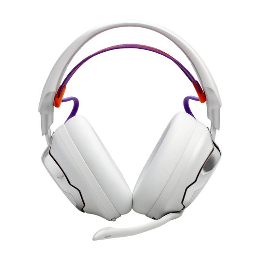JBL Quantum 950 - White - Wireless multiplatform gaming headset with adaptive Noise Cancelling - Top