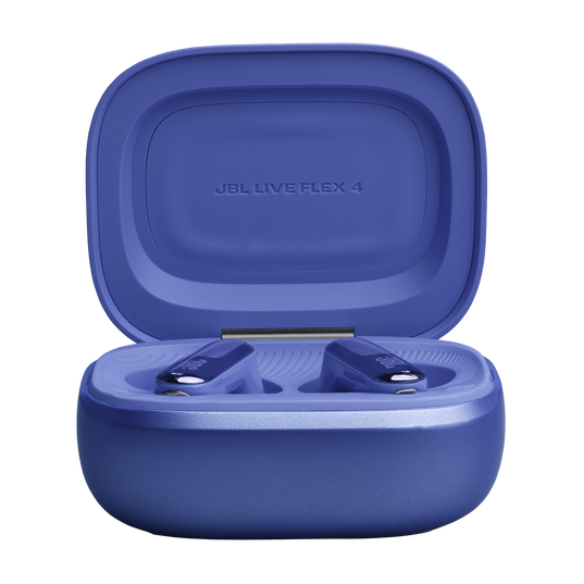 JBL Live Flex 4 - Blue - True wireless Noise Cancelling earbuds - Left