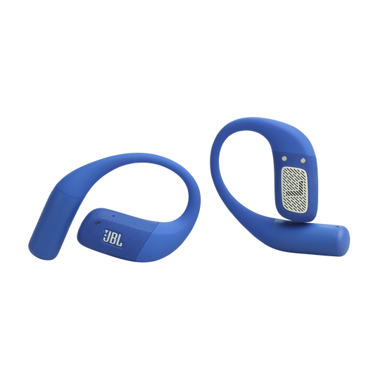 JBL Endurance Zone - Blue - True Wireless open-ear sport headphones - Front