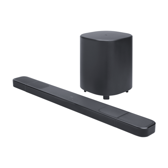 JBL Bar 1000MK2 - Black - 7.1.4 channel soundbar system with detachable surround speakers, Dolby Atmos® and DTS:X® - Detailshot 4