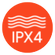 Odporność na zachlapanie IPX4
