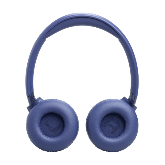 JBL Tune 680NC - Blue - Wireless on-ear Noise cancelling headphones - Left