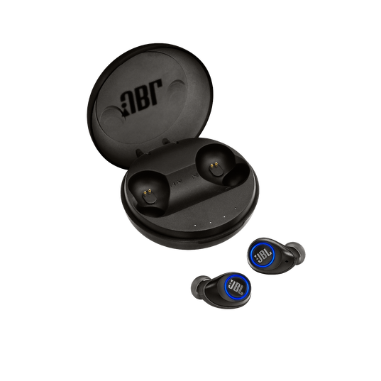 JBL Free - Black - Truly wireless in-ear headphones - Hero