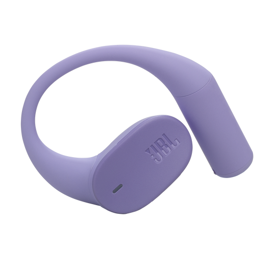 JBL Sense Lite - Purple - True Wireless Open-ear Headphones - Detailshot 2