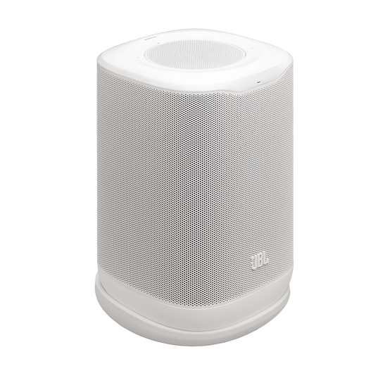 JBL Cove P1 - White - Portable Wi-Fi home speaker - Hero