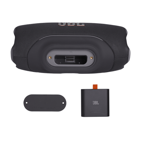 JBL Xtreme 5 - Black - Portable waterproof speaker with massive legendary JBL sound, ambient edge lighting, and a convenient shoulder strap - Detailshot 4