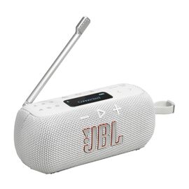 JBL Tuner 3 - White - Portable DAB/DAB+/FM radio with Bluetooth - Hero JBL Tuner 3 - White - Portable DAB/DAB+/FM radio with Bluetooth - Hero