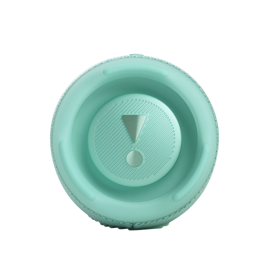 JBL Charge 5 - Teal - Portable Waterproof Speaker with Powerbank - Left