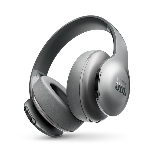 JBL  Everest 700 - Titanium - Around-ear Wireless Headphones - Detailshot 1
