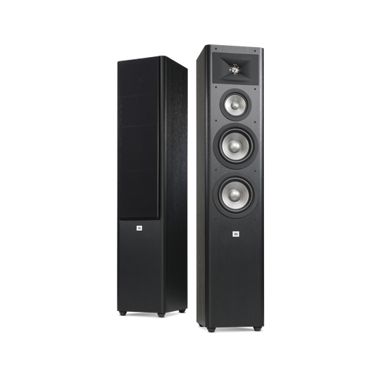 Studio 280 - Black - 3-way Dual 6.5” Floorstanding Loudspeaker - Hero