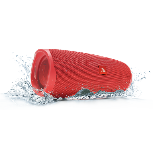 JBL Charge 4 - Red - Portable Bluetooth speaker - Detailshot 5
