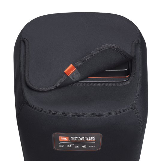 JBL PartyCover Club 120 - Black - Protective cover for JBL PartyBox Club 120 speakers - Detailshot 1