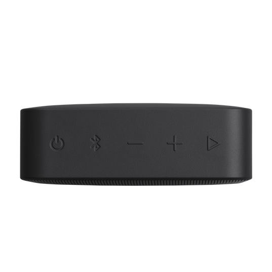 JBL Go Essential 2 - Black - Portable Waterproof Speaker - Top