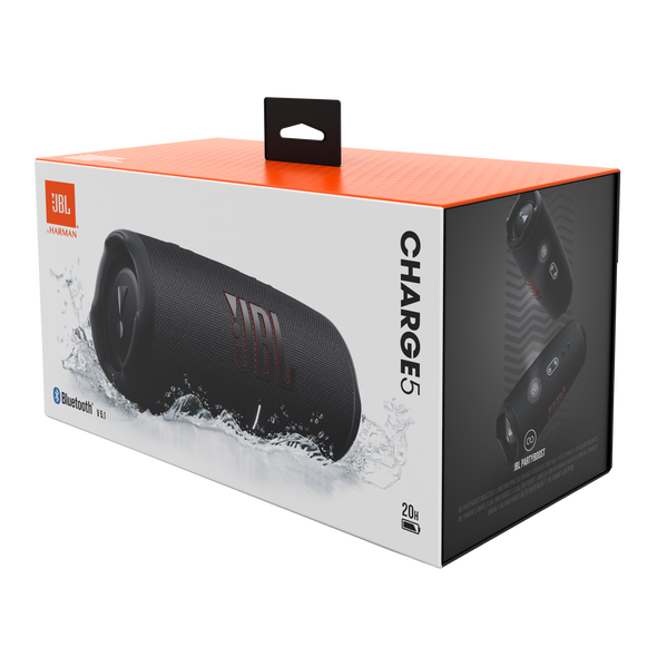JBL Charge 5 | Przenośny wodoodporny głośnik z powerbankiem