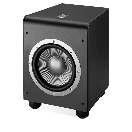 ES 150P - Black - 10 inch Powered Subwoofer - Hero