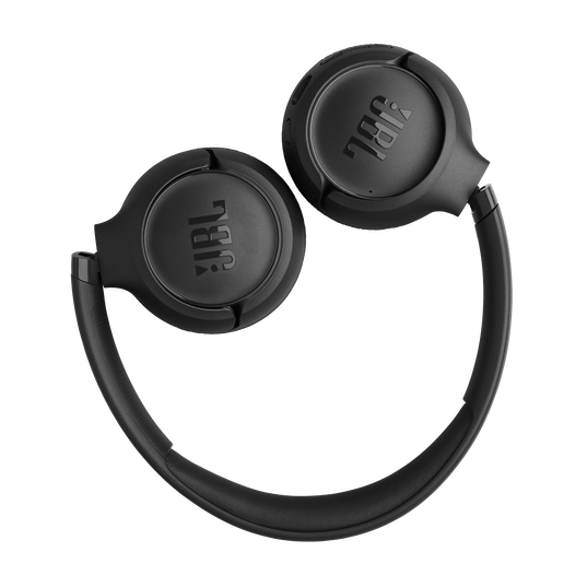 JBL Tune 530BT - Black - Wireless on-ear Bluetooth&reg; headphones - Back