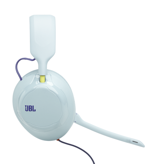 JBL Quantum 120 - Ice - Wired multiplatform gaming headset - Back