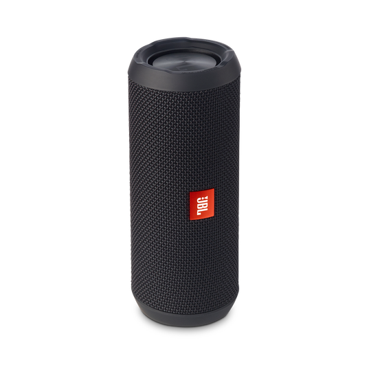 JBL Flip 3 - Black - Splashproof portable Bluetooth speaker with powerful sound and speakerphone technology - Detailshot 2