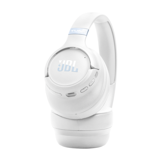 JBL Tune 780NC - White - Wireless over-ear Noise Cancelling headphones - Right