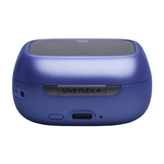 JBL Live Flex 4 - Blue - True wireless Noise Cancelling earbuds - Detailshot 2