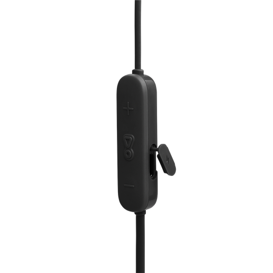 JBL Tune 235BT - Black - Wireless Earbud headphones - Left