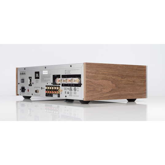 JBL SA750 - Walnut - Streaming Integrated Stereo Amplifier - Detailshot 2