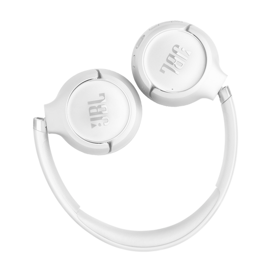 JBL Tune 530BT - White - Wireless on-ear Bluetooth® headphones - Back