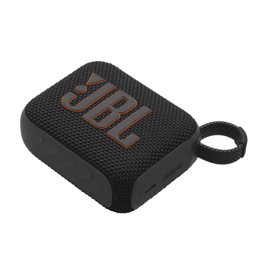 JBL Go 4 - Black - Ultra-Portable Bluetooth Speaker - Detailshot 4