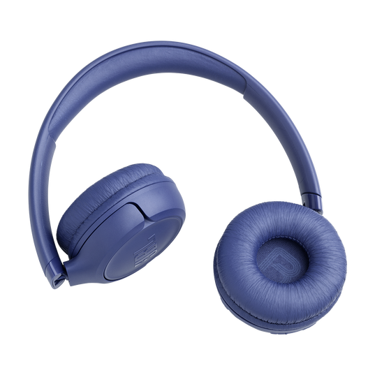 JBL Tune 530BT - Blue - Wireless on-ear Bluetooth&reg; headphones - Detailshot 1