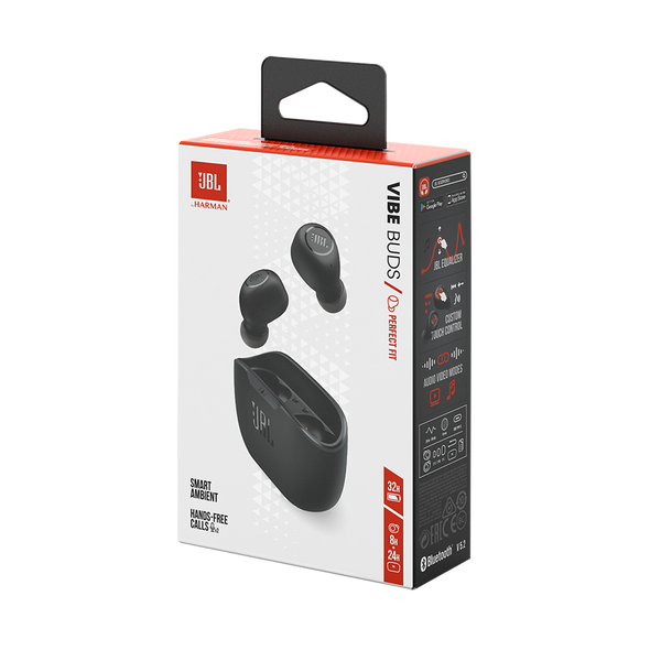 JBL Vibe Buds | Prawdziwe bezprzewodowe słuchawki douszne