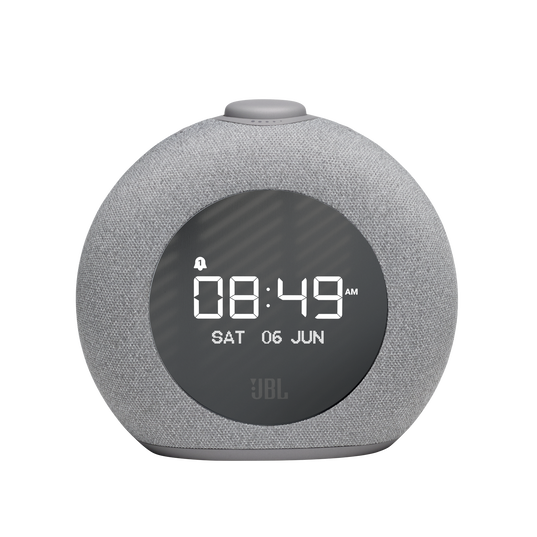 JBL Horizon 2 DAB - Grey - Bluetooth clock radio speaker with DAB/DAB+/FM - Front